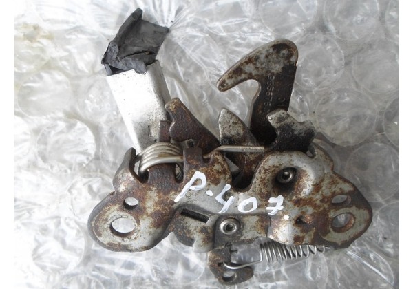 замок капота Peugeot 407,Citroen C5,1.6hdi,9646344780